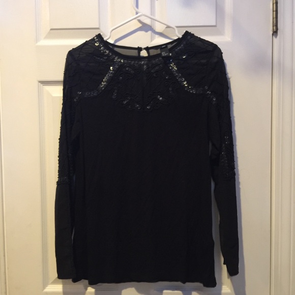 NWOT beaded H&M top - Picture 1 of 5